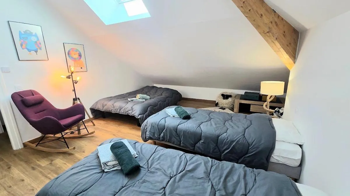 L'Izar - Chalet Des Etoiles - La Mongie Bagnères-de-Bigorre 0*,  Frankrig